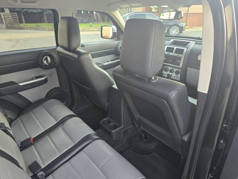 Dodge Nitro 2.8crdi 4x4 .Reduktor. Automat.Hak.Podg.Fot.Skóry.kredyt.OKAZJA