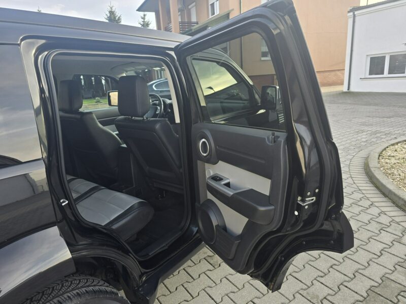 Dodge Nitro 2.8crdi 4x4 .Reduktor. Automat.Hak.Podg.Fot.Skóry.kredyt.OKAZJA