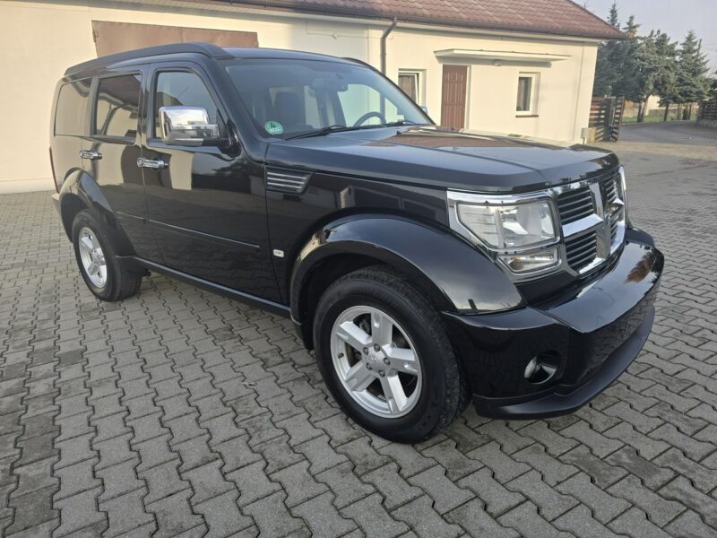 Dodge Nitro 2.8crdi 4x4 .Reduktor. Automat.Hak.Podg.Fot.Skóry.kredyt.OKAZJA