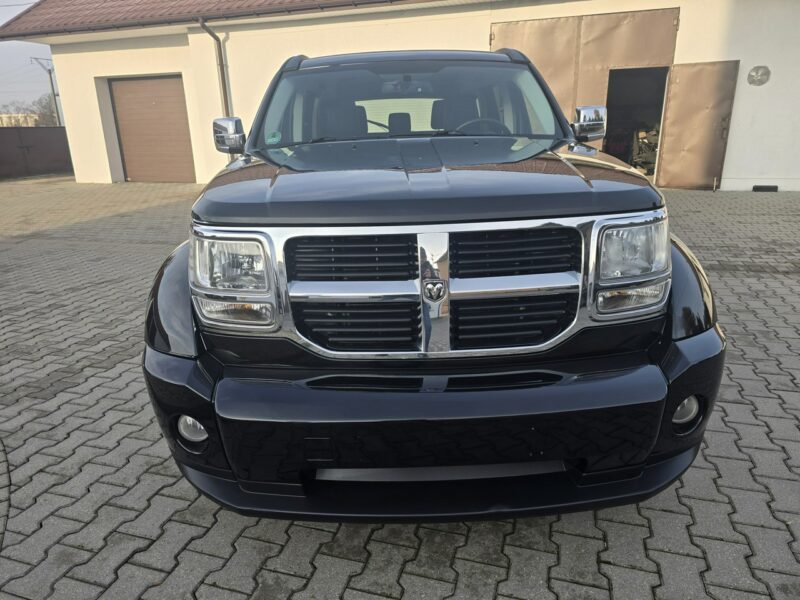 Dodge Nitro 2.8crdi 4x4 .Reduktor. Automat.Hak.Podg.Fot.Skóry.kredyt.OKAZJA