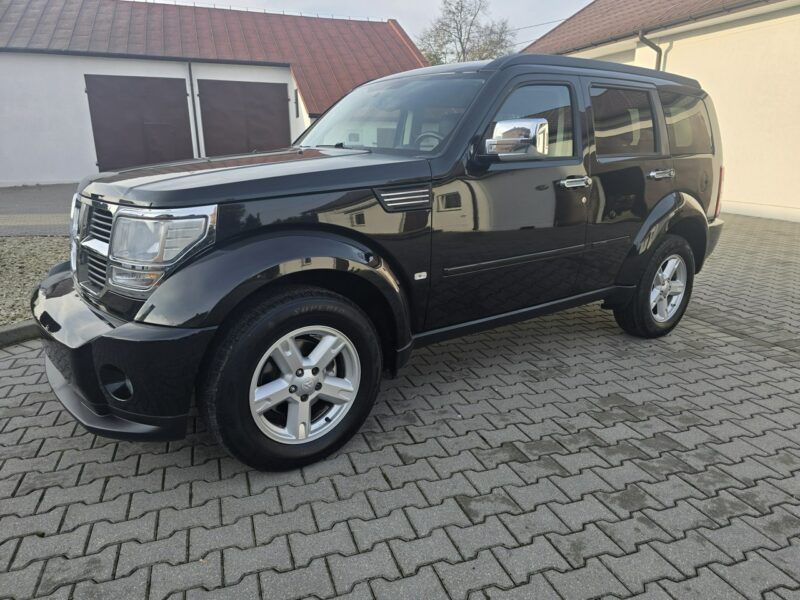 Dodge Nitro 2.8crdi 4x4 .Reduktor. Automat.Hak.Podg.Fot.Skóry.kredyt.OKAZJA