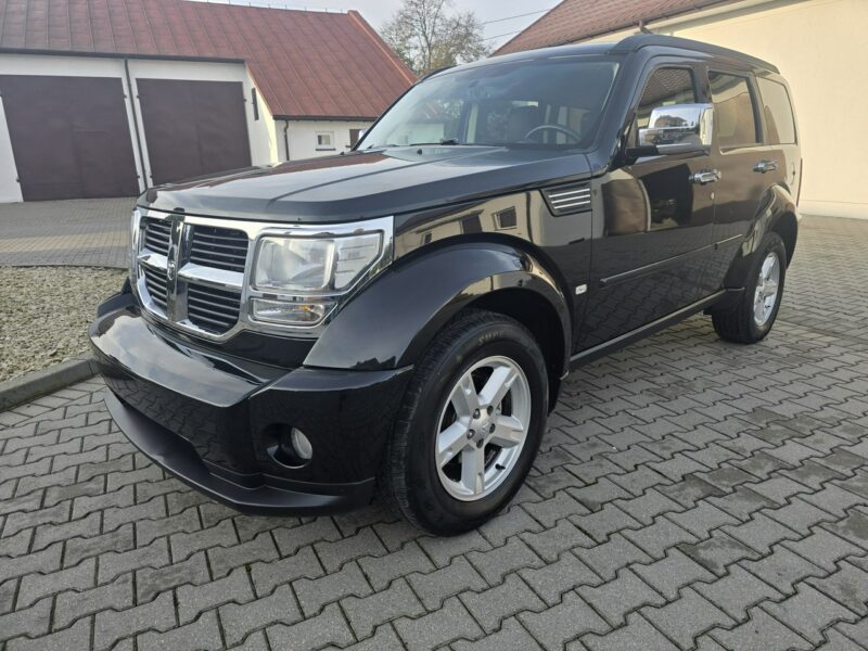 Dodge Nitro 2.8crdi 4x4 .Reduktor. Automat.Hak.Podg.Fot.Skóry.kredyt.OKAZJA
