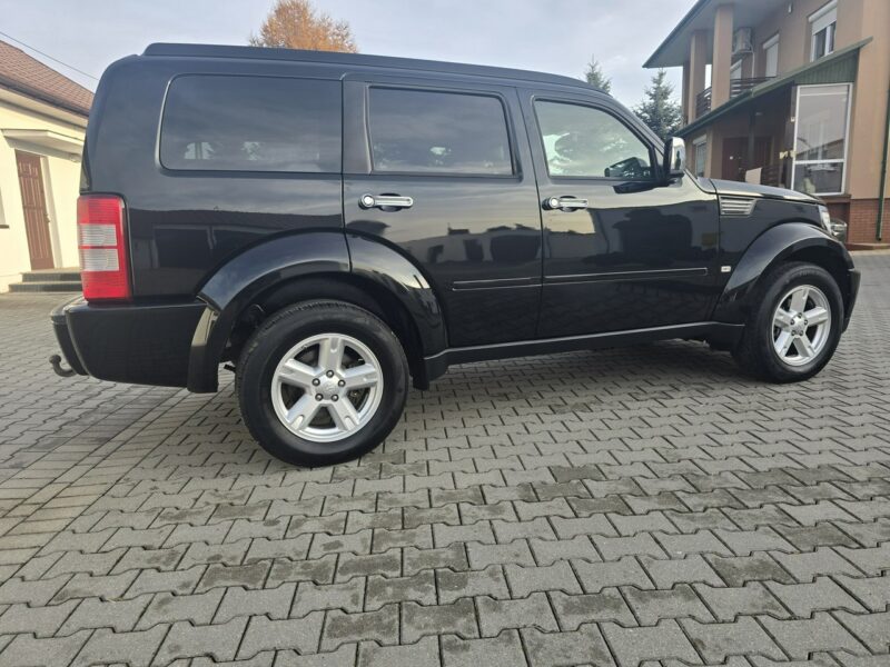 Dodge Nitro 2.8crdi 4x4 .Reduktor. Automat.Hak.Podg.Fot.Skóry.kredyt.OKAZJA