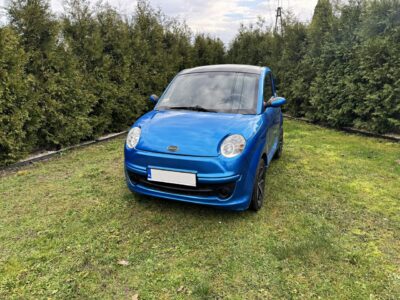 Aixam City Microcar M.GO Diesel L6E BEZ Prawa JAZDY Kat B Alu