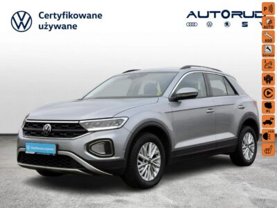 Volkswagen T-Roc 1.5TSI 150KM Manual-6G Kamera App-Connect LED Gwarancja Dealer FV23% I (2017-2025)