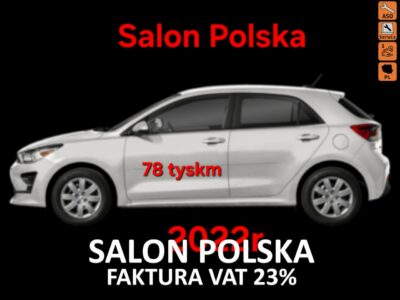 Kia Rio 22rTylko Salon Polska 1Właściciel GWARANCJA 78tyskm ASO Serwis IV (2017-)