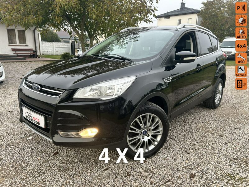 Ford Kuga 4x4 II (2012-)