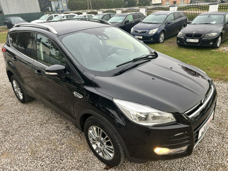 Ford Kuga 4x4 II (2012-)