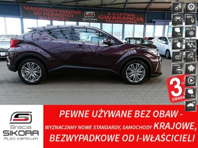 Toyota C-HR EXECUTIVE Led+ACC+Skóra+Navi+Podgrz. KIER. GWARANCJA Kraj Bezwypad 1wł