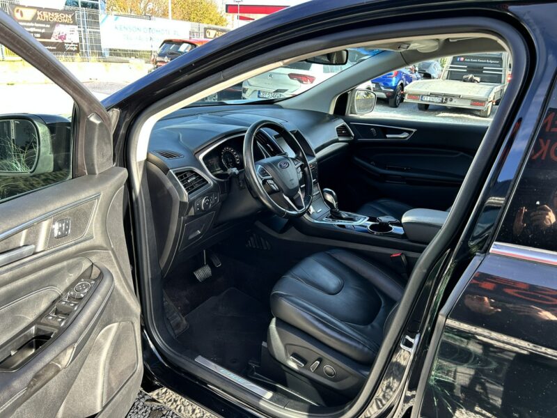 Ford EDGE 4x4, 1-Wł, Bezwypadkowy, Świeży Rozrząd, LED, Asystenci,Kamera Cofania