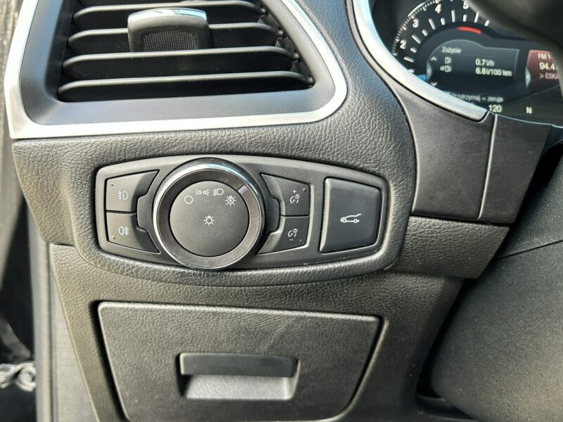 Ford EDGE 4x4, 1-Wł, Bezwypadkowy, Świeży Rozrząd, LED, Asystenci,Kamera Cofania