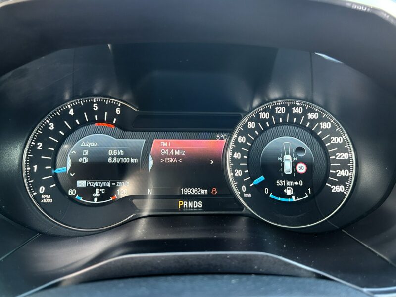 Ford EDGE 4x4, 1-Wł, Bezwypadkowy, Świeży Rozrząd, LED, Asystenci,Kamera Cofania