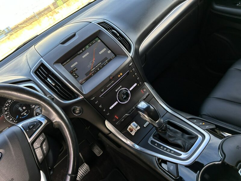 Ford EDGE 4x4, 1-Wł, Bezwypadkowy, Świeży Rozrząd, LED, Asystenci,Kamera Cofania