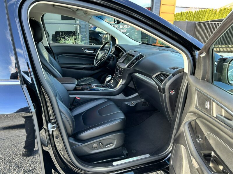 Ford EDGE 4x4, 1-Wł, Bezwypadkowy, Świeży Rozrząd, LED, Asystenci,Kamera Cofania