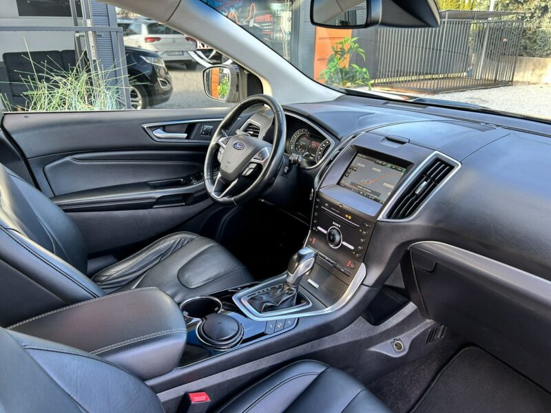 Ford EDGE 4x4, 1-Wł, Bezwypadkowy, Świeży Rozrząd, LED, Asystenci,Kamera Cofania