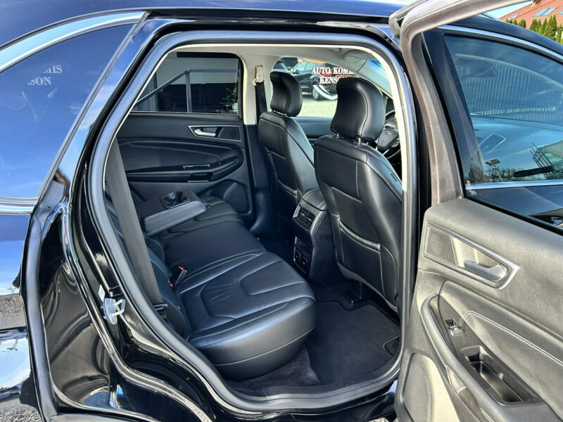 Ford EDGE 4x4, 1-Wł, Bezwypadkowy, Świeży Rozrząd, LED, Asystenci,Kamera Cofania