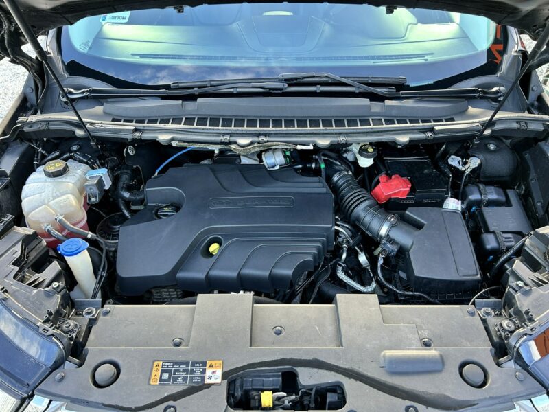 Ford EDGE 4x4, 1-Wł, Bezwypadkowy, Świeży Rozrząd, LED, Asystenci,Kamera Cofania