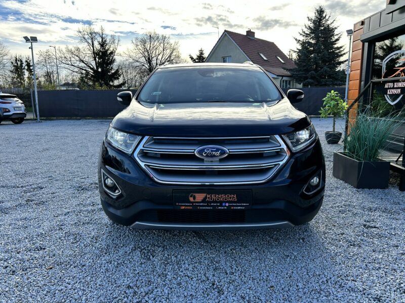 Ford EDGE 4x4, 1-Wł, Bezwypadkowy, Świeży Rozrząd, LED, Asystenci,Kamera Cofania