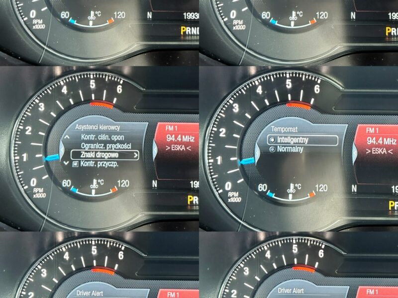 Ford EDGE 4x4, 1-Wł, Bezwypadkowy, Świeży Rozrząd, LED, Asystenci,Kamera Cofania