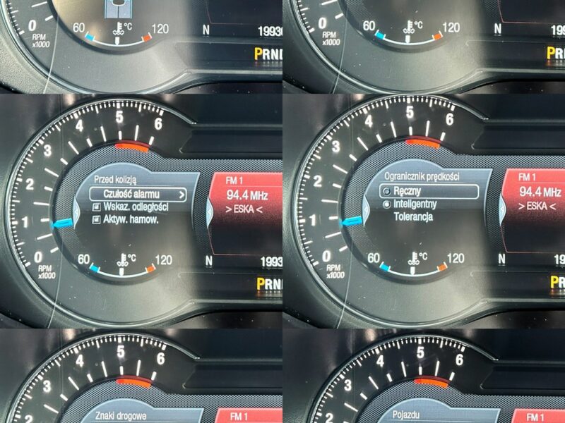 Ford EDGE 4x4, 1-Wł, Bezwypadkowy, Świeży Rozrząd, LED, Asystenci,Kamera Cofania