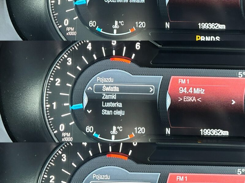 Ford EDGE 4x4, 1-Wł, Bezwypadkowy, Świeży Rozrząd, LED, Asystenci,Kamera Cofania