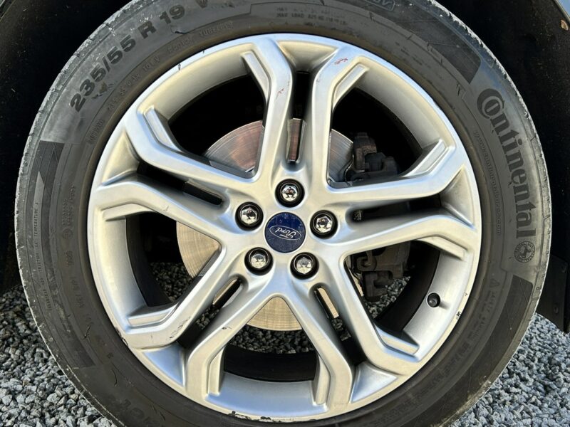 Ford EDGE 4x4, 1-Wł, Bezwypadkowy, Świeży Rozrząd, LED, Asystenci,Kamera Cofania