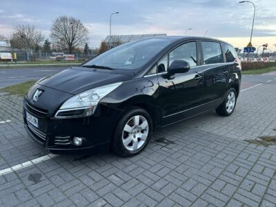 Peugeot 5008 Peugeot 5008 2,0HDI 150 KM HAK NaviZadbanyClimatronik serwis DO TERAZ I (2009-2017)