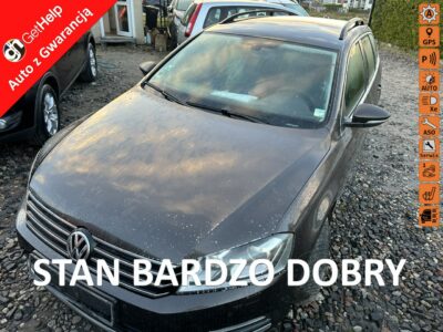 Volkswagen Passat 2,0 TDI, biksenony, system park., podg. fotele i kanapa,el. klapa,nawi B7 (2010-2014)