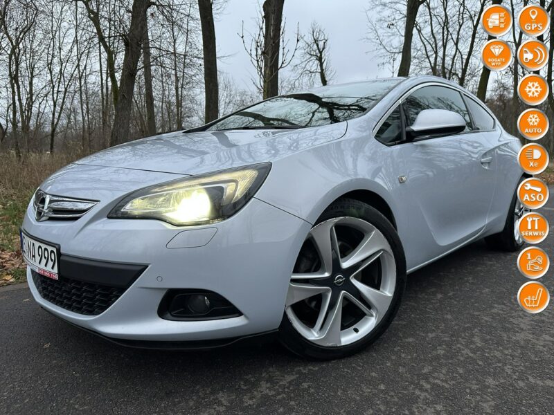 Opel Astra GTC 2.0 CDTI 165 km Navi BiXenon Led Alu 20" Pdc Sport Tour Super Stan J (2009-2019)
