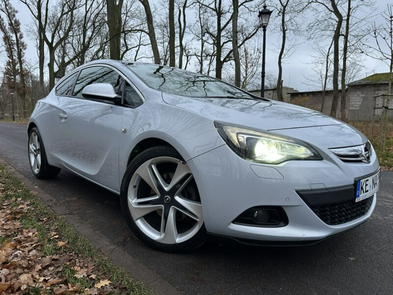 Opel Astra GTC 2.0 CDTI 165 km Navi BiXenon Led Alu 20" Pdc Sport Tour Super Stan J (2009-2019)