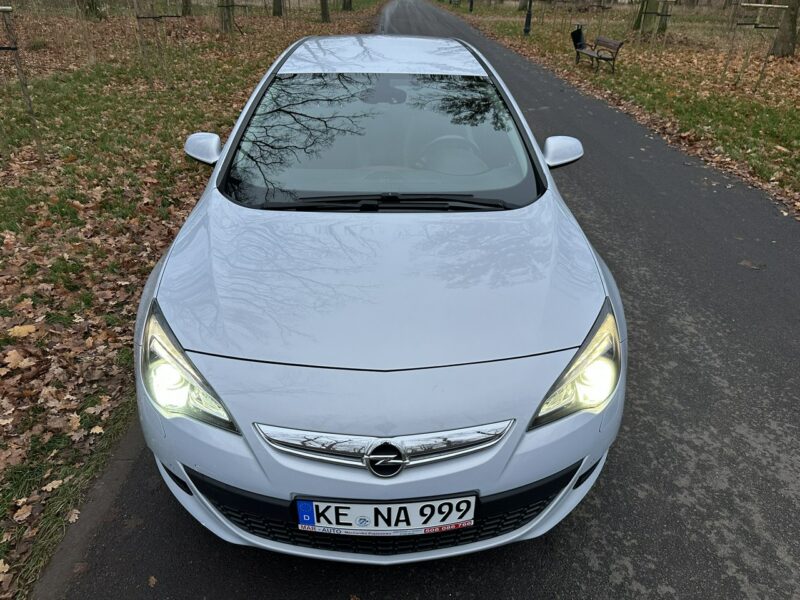 Opel Astra GTC 2.0 CDTI 165 km Navi BiXenon Led Alu 20" Pdc Sport Tour Super Stan J (2009-2019)