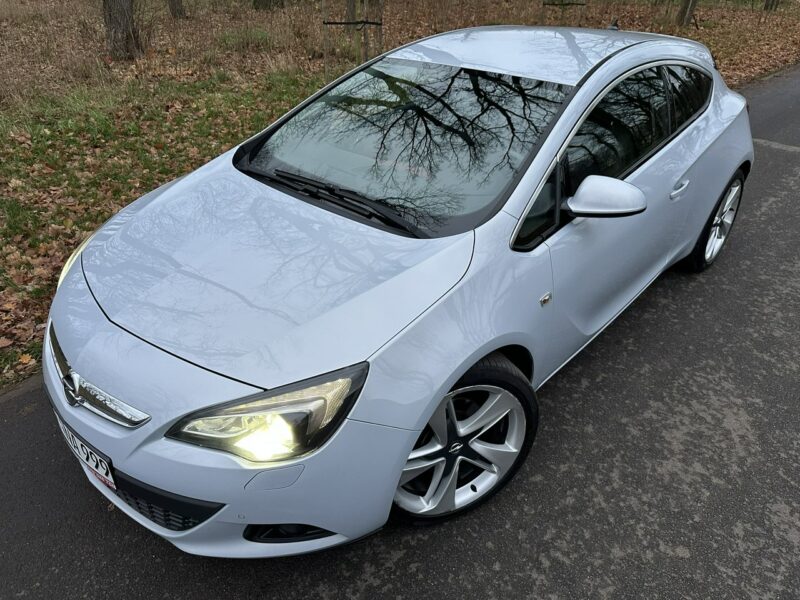 Opel Astra GTC 2.0 CDTI 165 km Navi BiXenon Led Alu 20" Pdc Sport Tour Super Stan J (2009-2019)