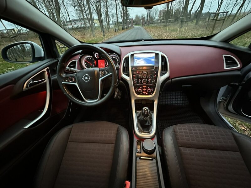 Opel Astra GTC 2.0 CDTI 165 km Navi BiXenon Led Alu 20" Pdc Sport Tour Super Stan J (2009-2019)