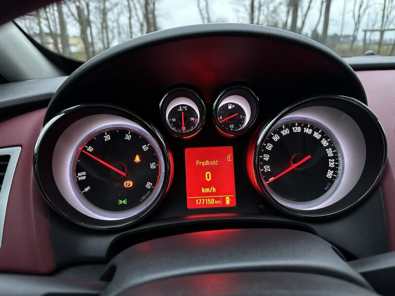 Opel Astra GTC 2.0 CDTI 165 km Navi BiXenon Led Alu 20" Pdc Sport Tour Super Stan J (2009-2019)