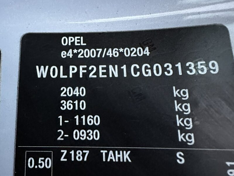 Opel Astra GTC 2.0 CDTI 165 km Navi BiXenon Led Alu 20" Pdc Sport Tour Super Stan J (2009-2019)