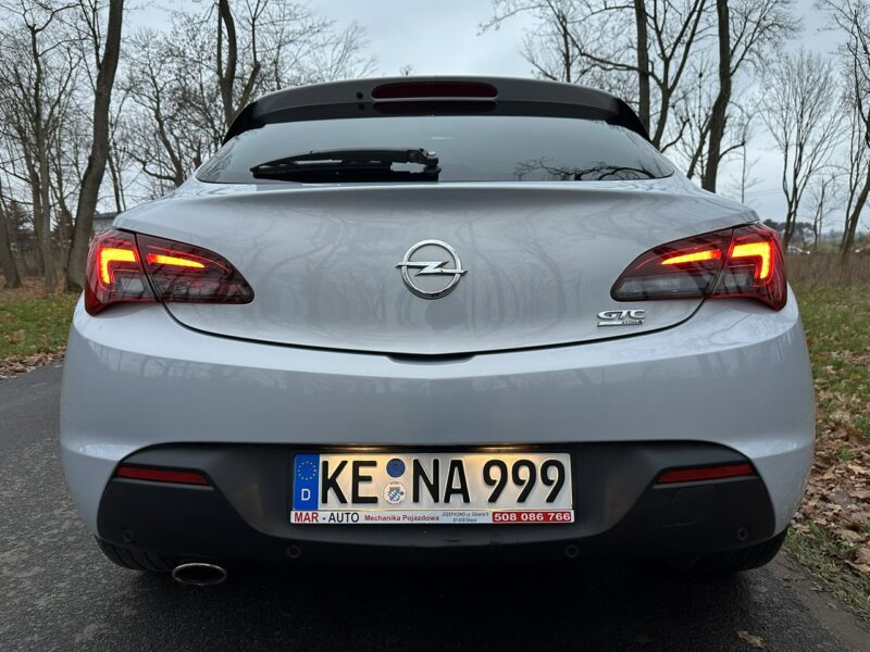 Opel Astra GTC 2.0 CDTI 165 km Navi BiXenon Led Alu 20" Pdc Sport Tour Super Stan J (2009-2019)