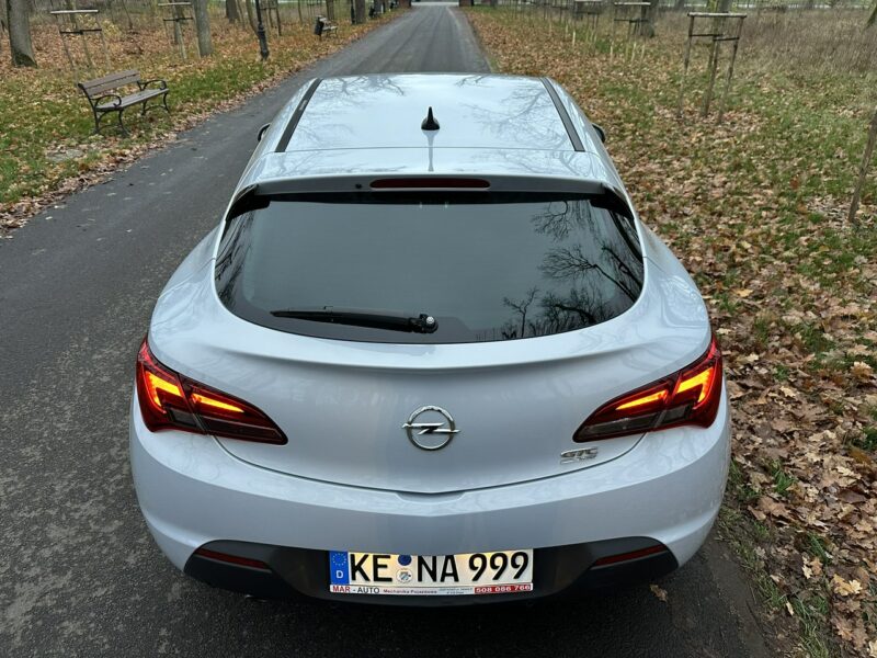 Opel Astra GTC 2.0 CDTI 165 km Navi BiXenon Led Alu 20" Pdc Sport Tour Super Stan J (2009-2019)