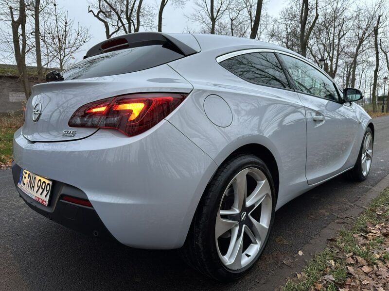 Opel Astra GTC 2.0 CDTI 165 km Navi BiXenon Led Alu 20" Pdc Sport Tour Super Stan J (2009-2019)