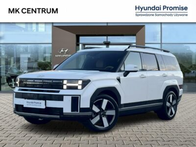 Hyundai Santa Fe 1.6T-GDI PHEV 4WD 253KM 7os. Platinum+Tech 54km na samym prądzie FV23% generacja IV