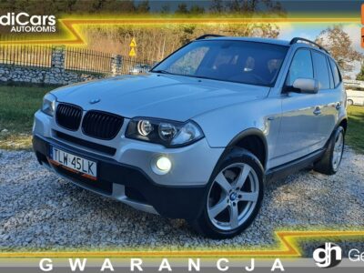 BMW X3 2.0i 150KM # LPG # LIFT # 4x4 # NAVI # PDC # Mega Zadbana !!! E83 (2003-2010)