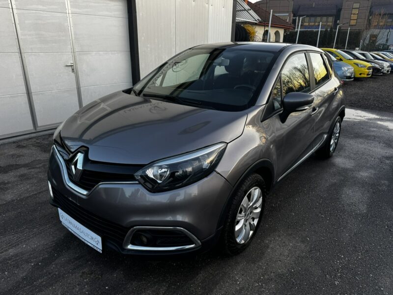 Renault Captur uszkodzony Renault Captur zarejestrowany ubezpieczony I (2013-2019)