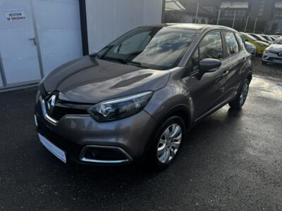 Renault Captur uszkodzony Renault Captur zarejestrowany ubezpieczony I (2013-2019)