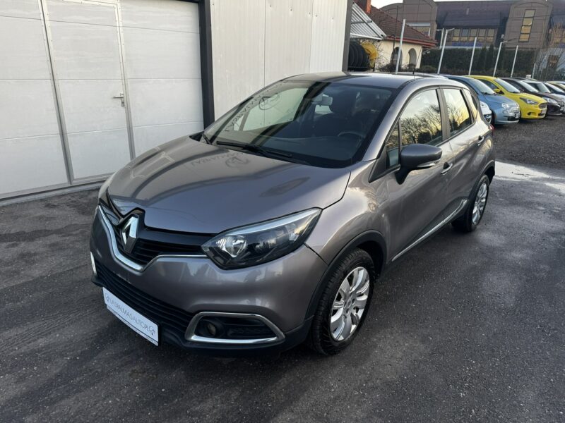 Renault Captur uszkodzony Renault Captur zarejestrowany ubezpieczony I (2013-2019)