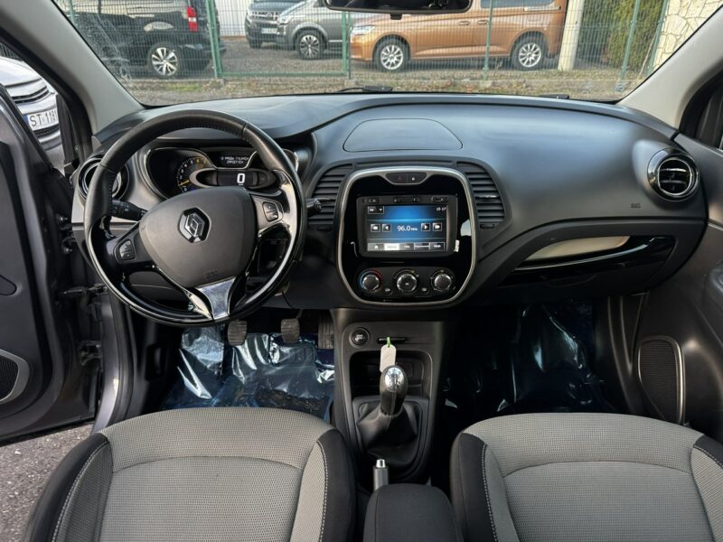 Renault Captur uszkodzony Renault Captur zarejestrowany ubezpieczony I (2013-2019)