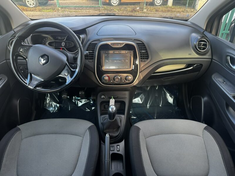 Renault Captur uszkodzony Renault Captur zarejestrowany ubezpieczony I (2013-2019)