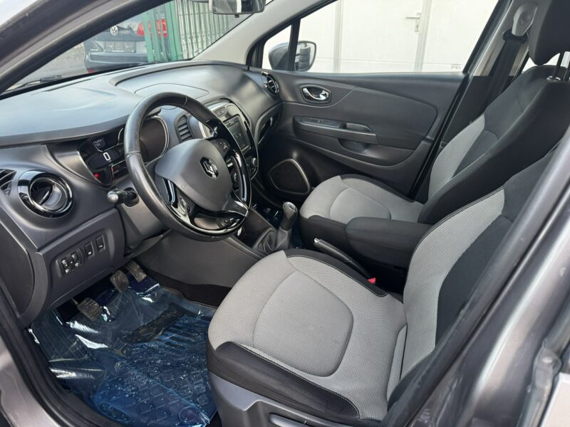 Renault Captur uszkodzony Renault Captur zarejestrowany ubezpieczony I (2013-2019)