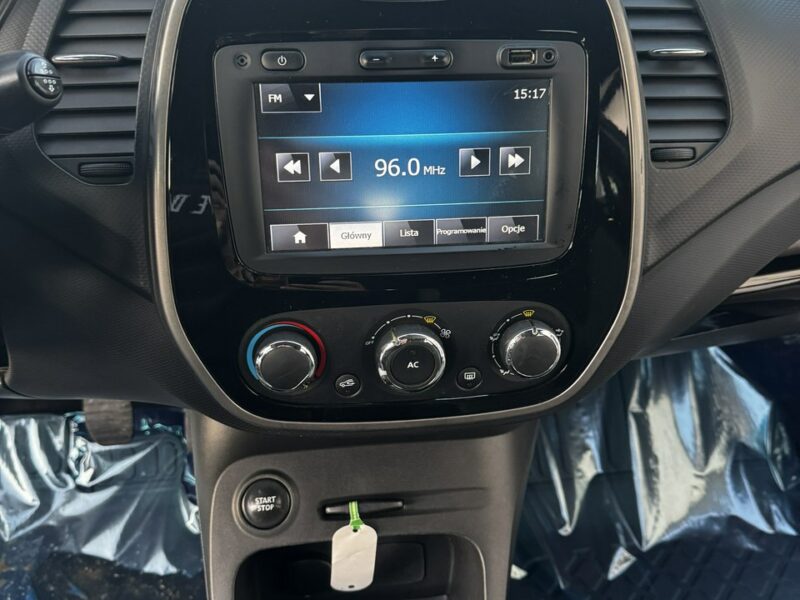 Renault Captur uszkodzony Renault Captur zarejestrowany ubezpieczony I (2013-2019)