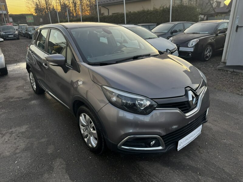 Renault Captur uszkodzony Renault Captur zarejestrowany ubezpieczony I (2013-2019)