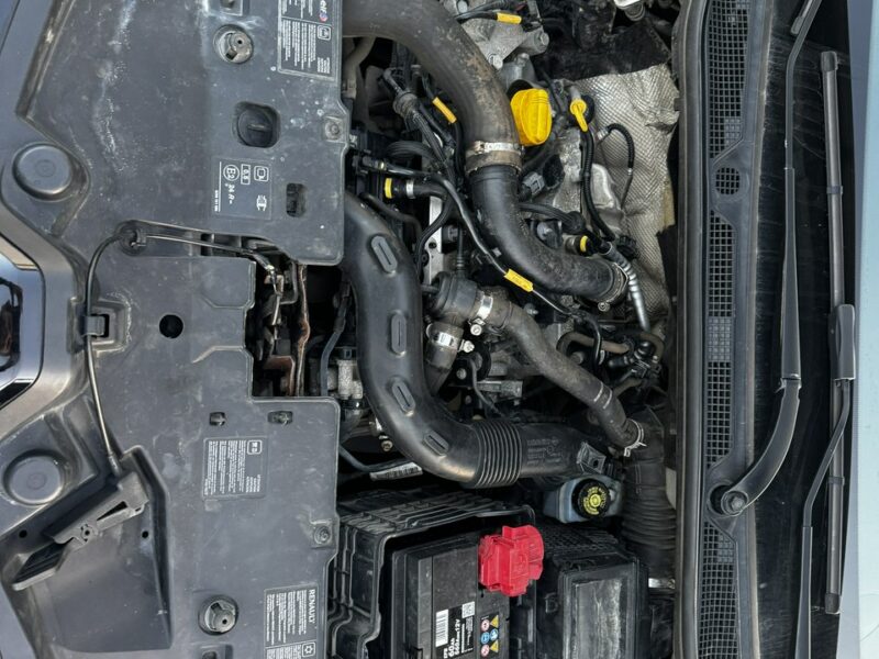 Renault Captur uszkodzony Renault Captur zarejestrowany ubezpieczony I (2013-2019)