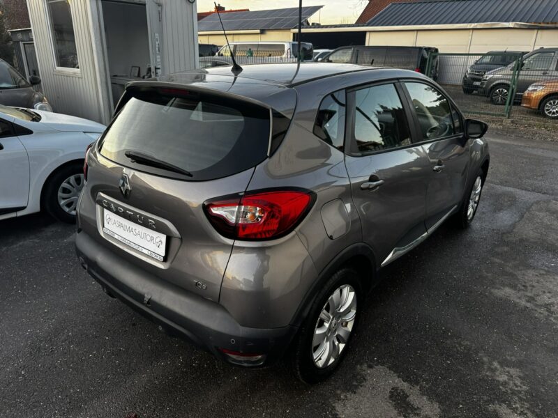 Renault Captur uszkodzony Renault Captur zarejestrowany ubezpieczony I (2013-2019)